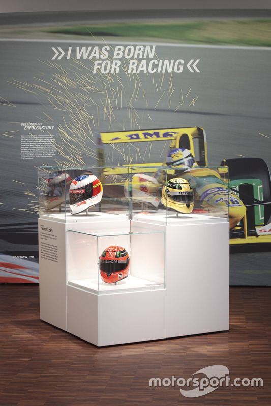 Michael Schumacher exhibition