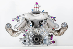 Porsche 919 Hybrid, il motore 4 cilindri turbo