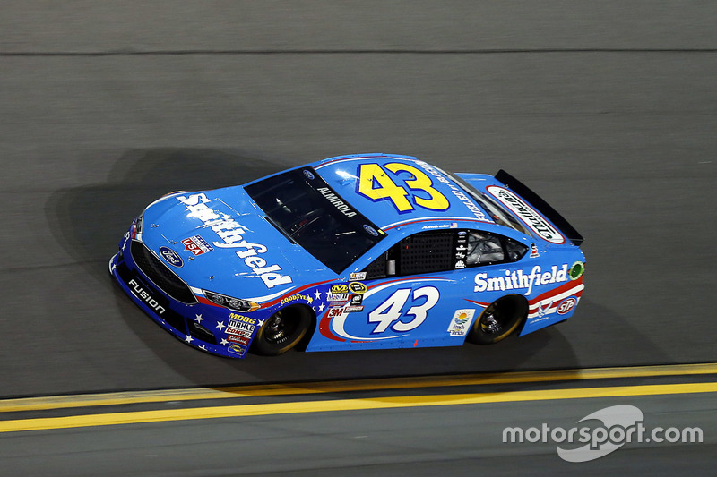 34. Aric Almirola