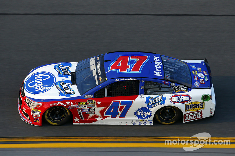 A.J. Allmendinger, JTG Daugherty Racing Chevrolet