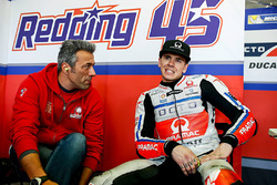Scott Redding et Giacomo Guidotti, Pramac Racing