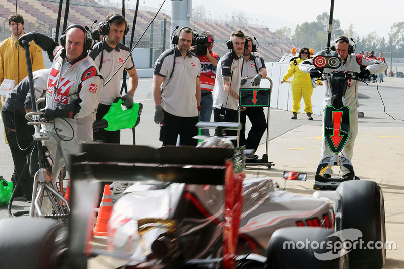 Esteban Gutierrez, Haas F1 Team
