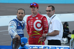 Tony Kanaan, Scott Dixon, Chip Ganassi Racing Chevrolet