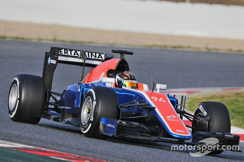 Pascal Wehrlein, Manor Racing MRT05