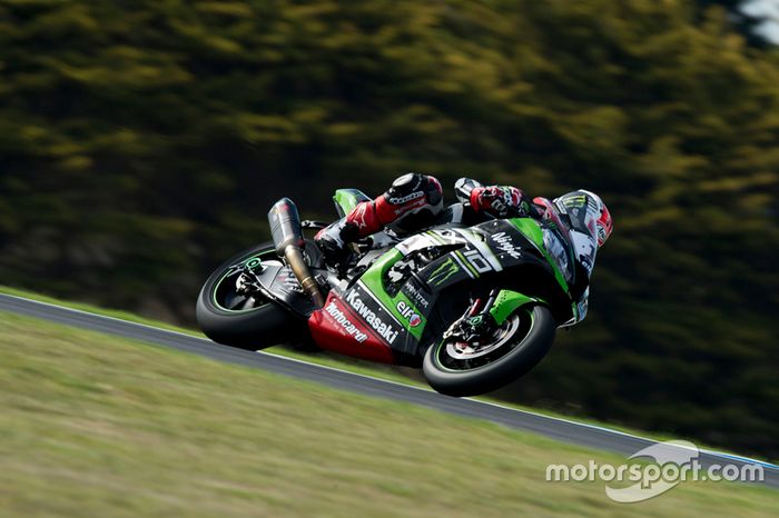 Jonathan Rea, Kawasaki