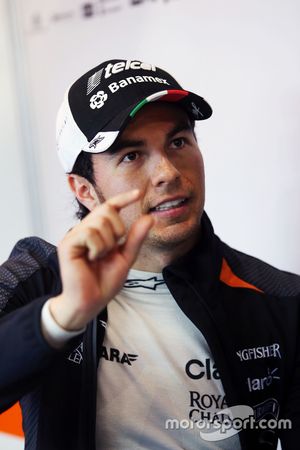 Sergio Pérez, Sahara Force India F1