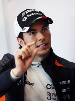 Sergio Pérez, Sahara Force India F1