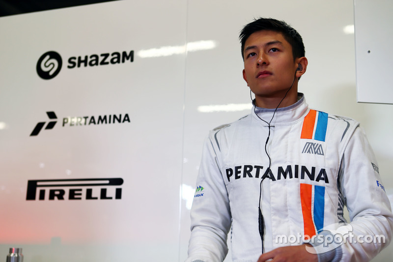 Rio Haryanto, Manor Racing