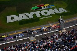 Start: Ty Dillon, Richard Childress Racing Chevrolet führt
