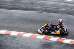 Даниил Квят, Red Bull Racing на картинге