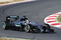 Lewis Hamilton, Mercedes AMG F1 W07 Hybrid