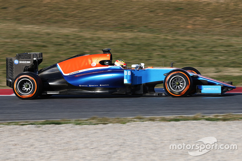 Rio Haryanto, Manor Racing MRT05