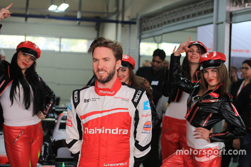 Nick Heidfeld, Mahindra Racing