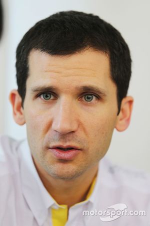 Remi Taffin, Directeur Technique moteur de Renault Sport F1 Team
