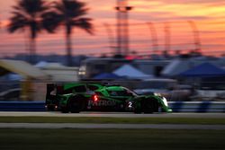 #2 ESM Racing Honda HPD Ligier JS P2: Scott Sharp, Ed Brown, Johannes van Overbeek, Pipo Derani
