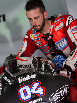 Andrea Dovizioso, Ducati Team