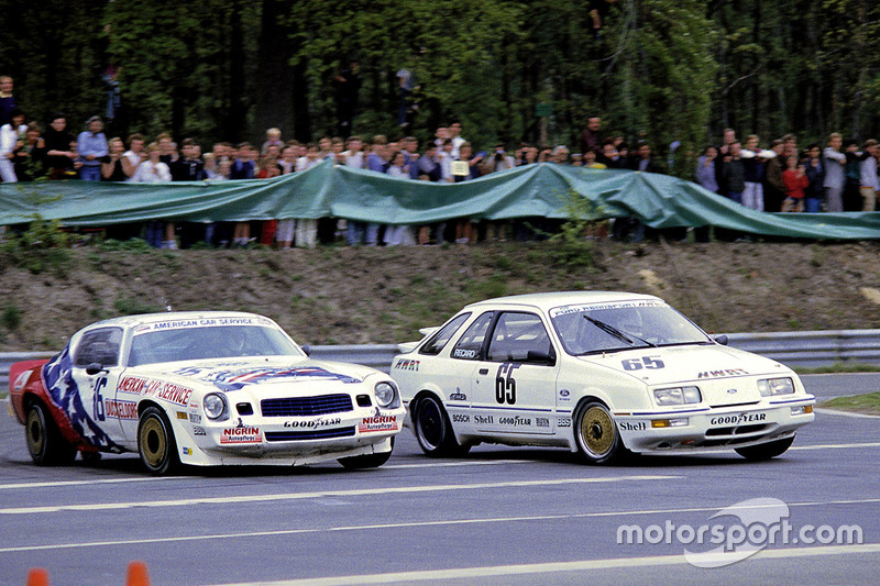 Peter John, Chevrolet Camaro and Klaus Niedzwiedz, Ford Sierra