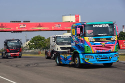 Tata T1 Prima track action