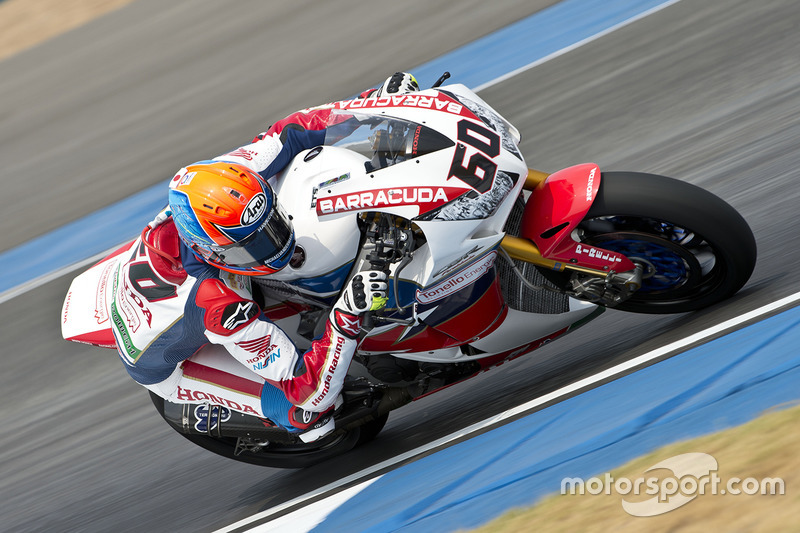 Michael van der Mark, Honda WSBK Team