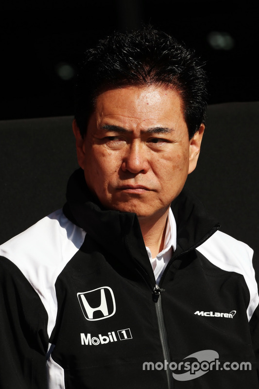 Yasuhisa <b>Arai</b>, Director de Motorsport de Honda at Pruebas en ...