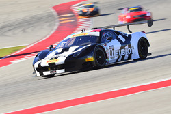 #07 Scuderia Corsa Ferrari 458: Martin Fuentes