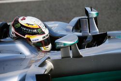 Lewis Hamilton, Mercedes AMG F1 W07 Hybrid