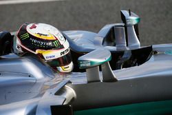 Lewis Hamilton, Mercedes AMG F1 W07 Hybrid