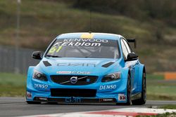 Fredrik Ekblom, Polestar Cyan Racing Volvo S60 Polestar TC1