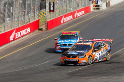 Andre Heimgartner, Lucas Dumbrell Motorsport Holden and Jason Bright, Brad Jones Racing Holden