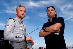 Felix Rosenqvist, Belardi Auto Racing met Stefan Johansson