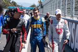 Sébastien Buemi, Renault e.Dams, Loic Duval, Dragon Racing and Stéphane Sarrazin, Venturi