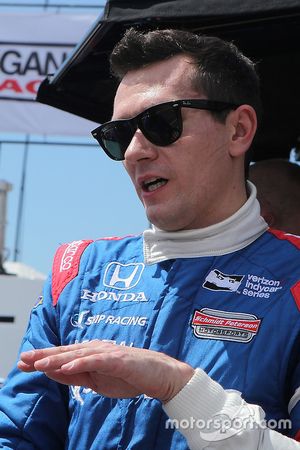 Михаил Алёшин, Schmidt Peterson Motorsports Honda