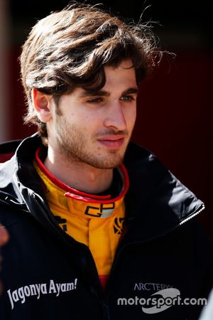 Antonio Giovinazzi, Prema Powerteam