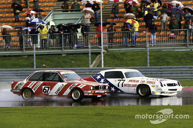 Wilfried Vogt, BMW 323i y Peter John, Chevrolet Camaro