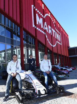 Felipe Massa, Williams e Valtteri Bottas, Williams