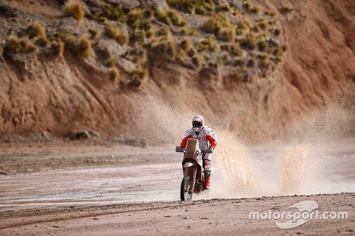 #61 Hero MotoSports Team Rally: Oriol Mena