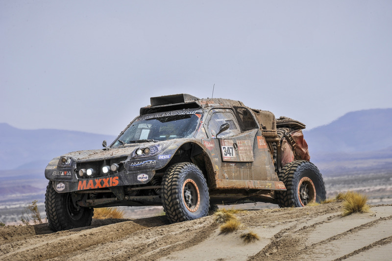 #347 Jeffries Dakar Rally: Tom Coronel, Tim Coronel