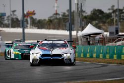 #24 BMW Team RLL BMW M6 GTLM: Jesse Krohn, John Edwards, Nicky Catsburg, Augusto Farfus
