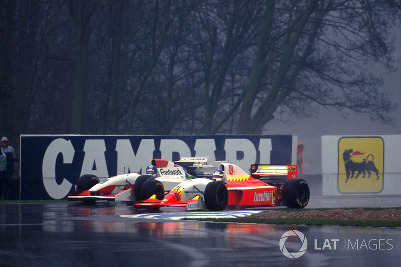 Michele Alboreto, Lola BMS Ferrrari T93/40