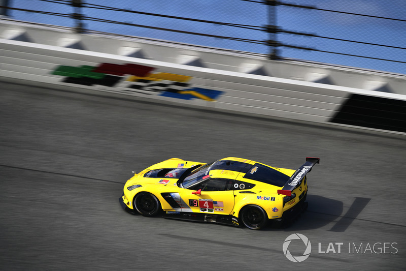 4. GTLM: #4 Corvette Racing, Chevrolet Corvette C7.R