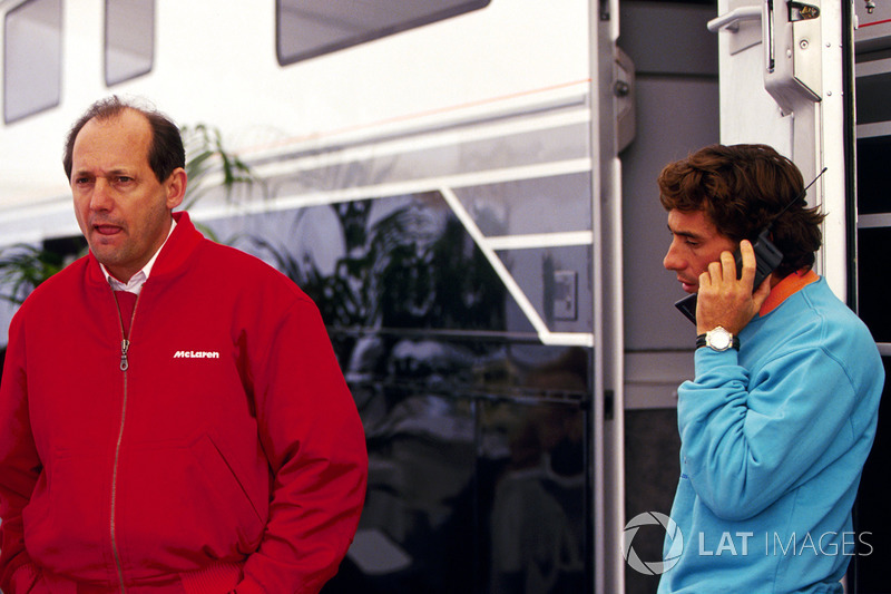 Ron Dennis, Ayrton Senna, McLaren