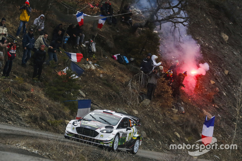 Bryan Bouffier, Xavier Panseri, Ford Fiesta WRC, M-Sport Ford