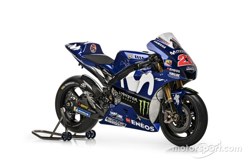 Bike of Maverick Viñales, Yamaha Factory Racing