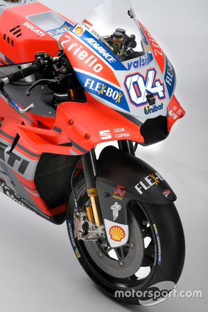 Detalle Ducati MotoGP, Ducati Team