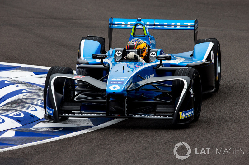 Mitsunori Takaboshi, Renault e.Dams