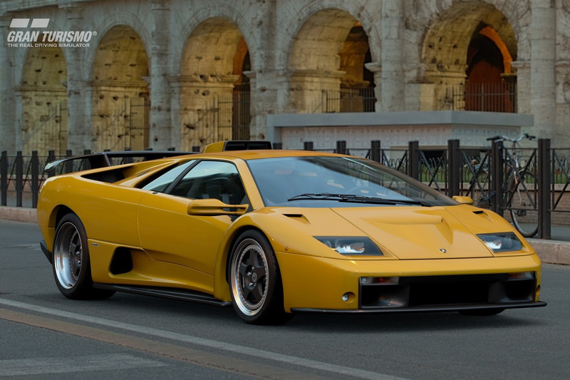 Lamborghini Diablo GT '00