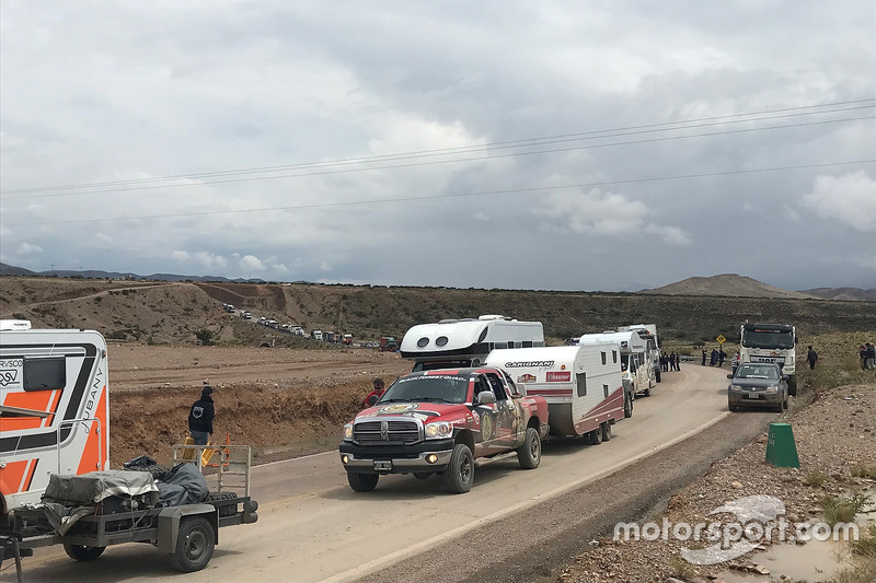 Bivouac en Tupiza
