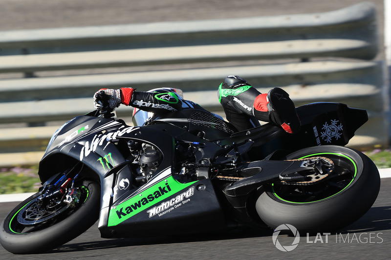 Choque de Jonathan Rea, Kawasaki Racing