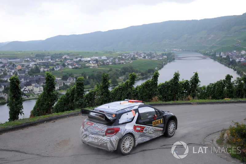 Kimi Räikkönen, Kaj Lindström, Citroën DS3 WRC