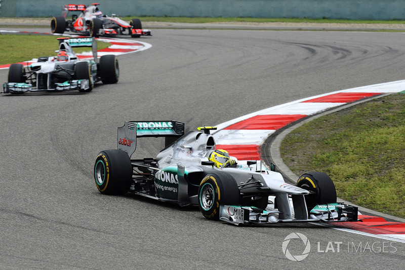 GP de China: Rosberg